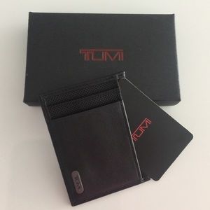TUMI ID Lock Money Clip